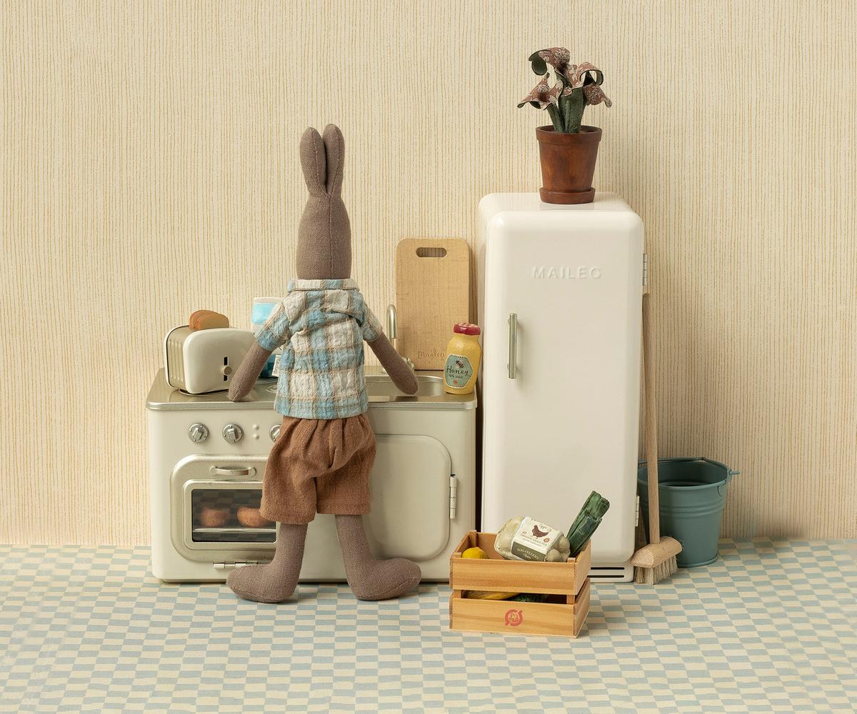 Maileg - Fridge Minature - Off White
