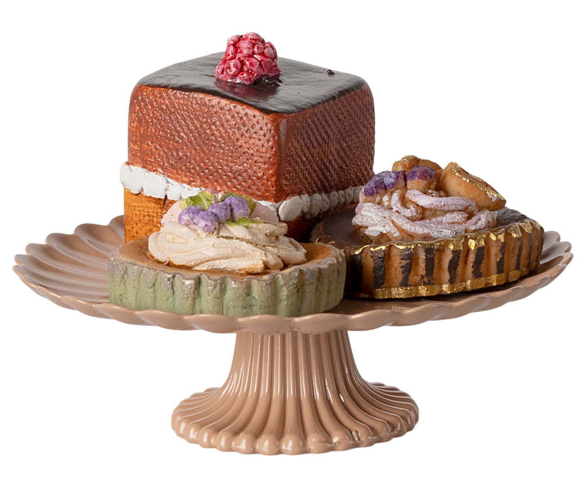 Maileg - Cakes and Cakestand - Mini