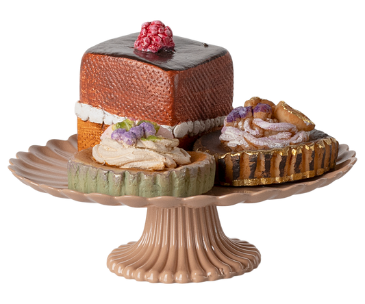 Maileg - Cakes and Cakestand - Mini
