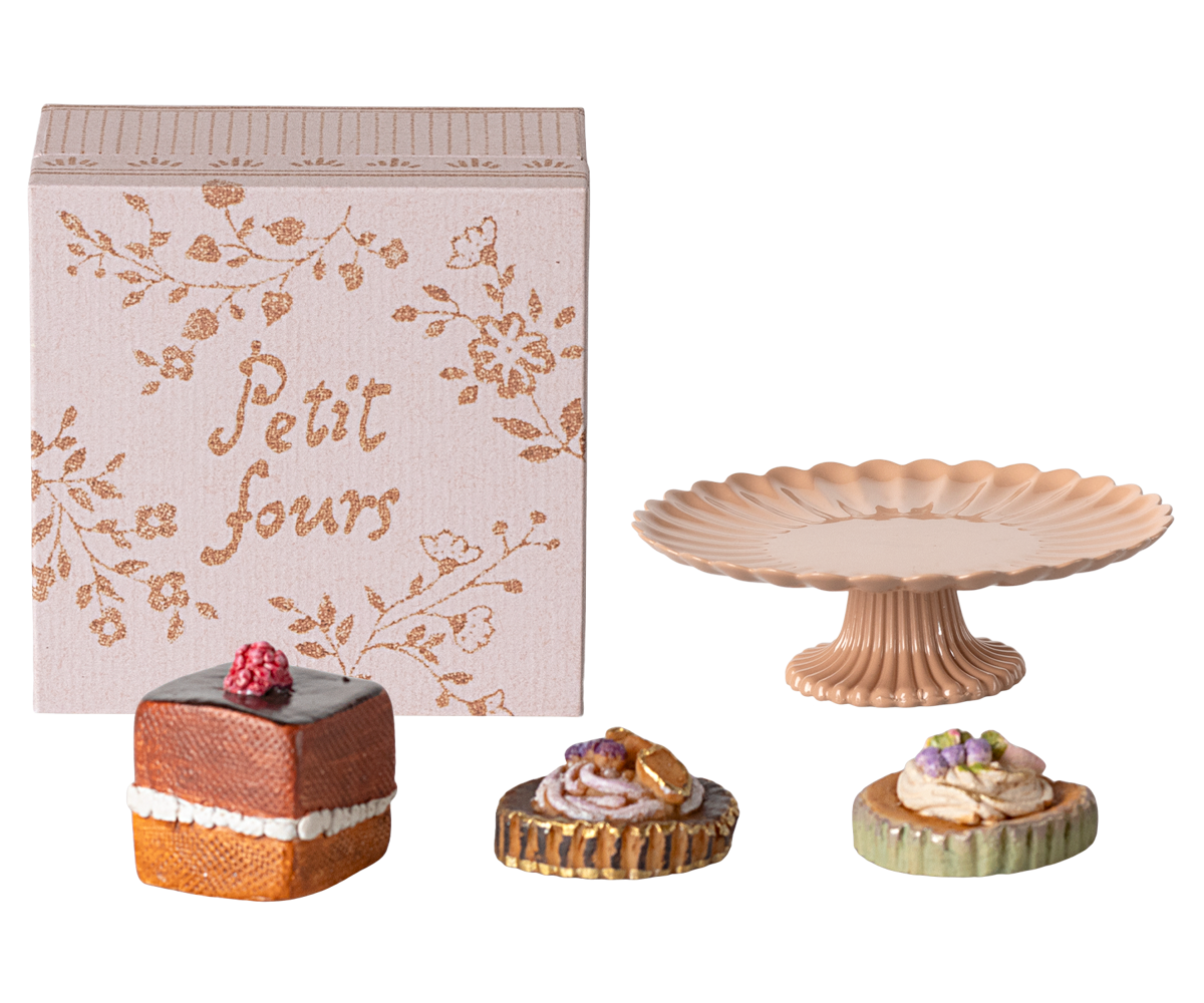 Maileg - Cakes and Cakestand - Mini
