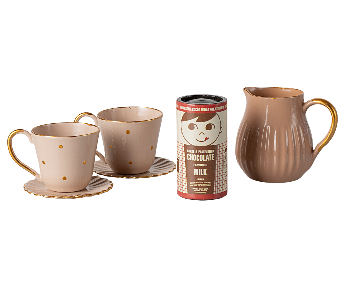 Maileg - Hot Chocolate Set - Mini