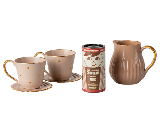 Maileg - Hot Chocolate Set - Mini