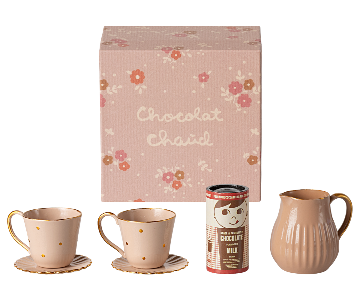 Maileg - Hot Chocolate Set - Mini