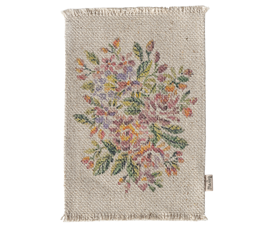 Maileg - Rug, Miniature, Medium - Flowers