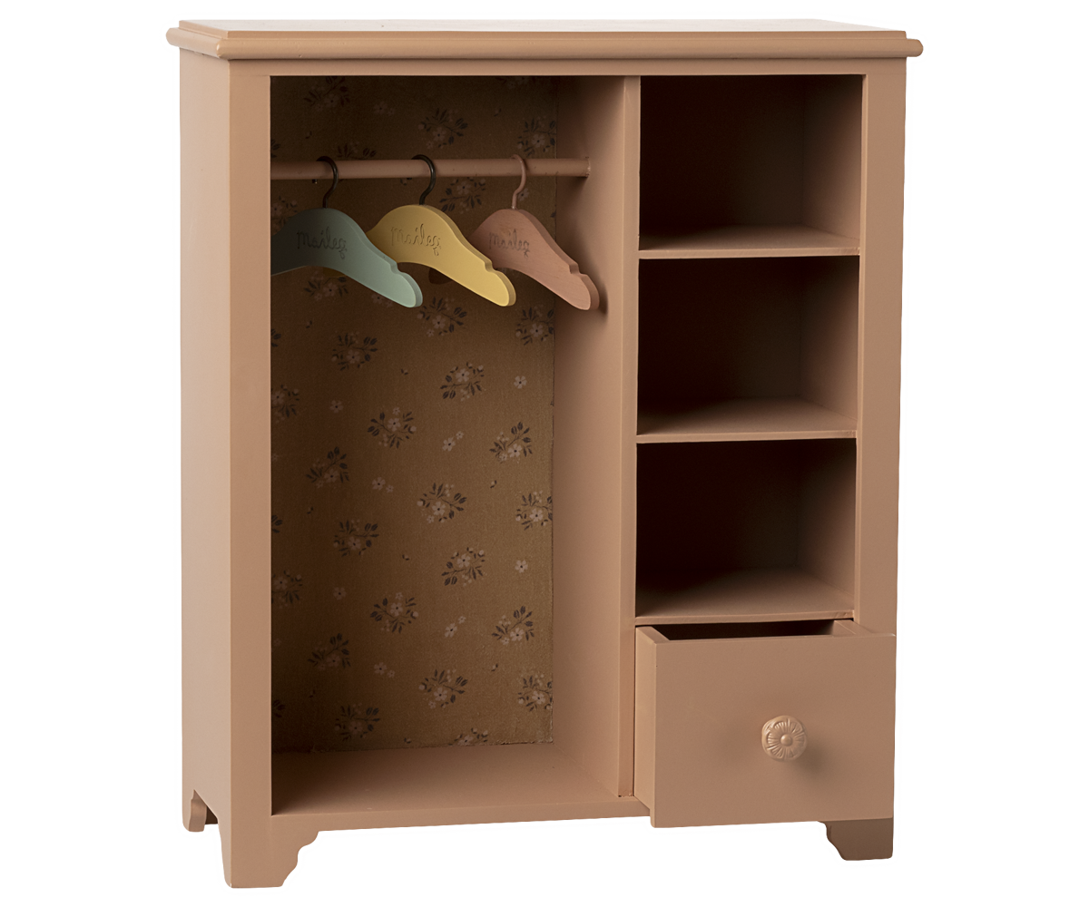 Maileg - Wardrobe Large - Dark Powder