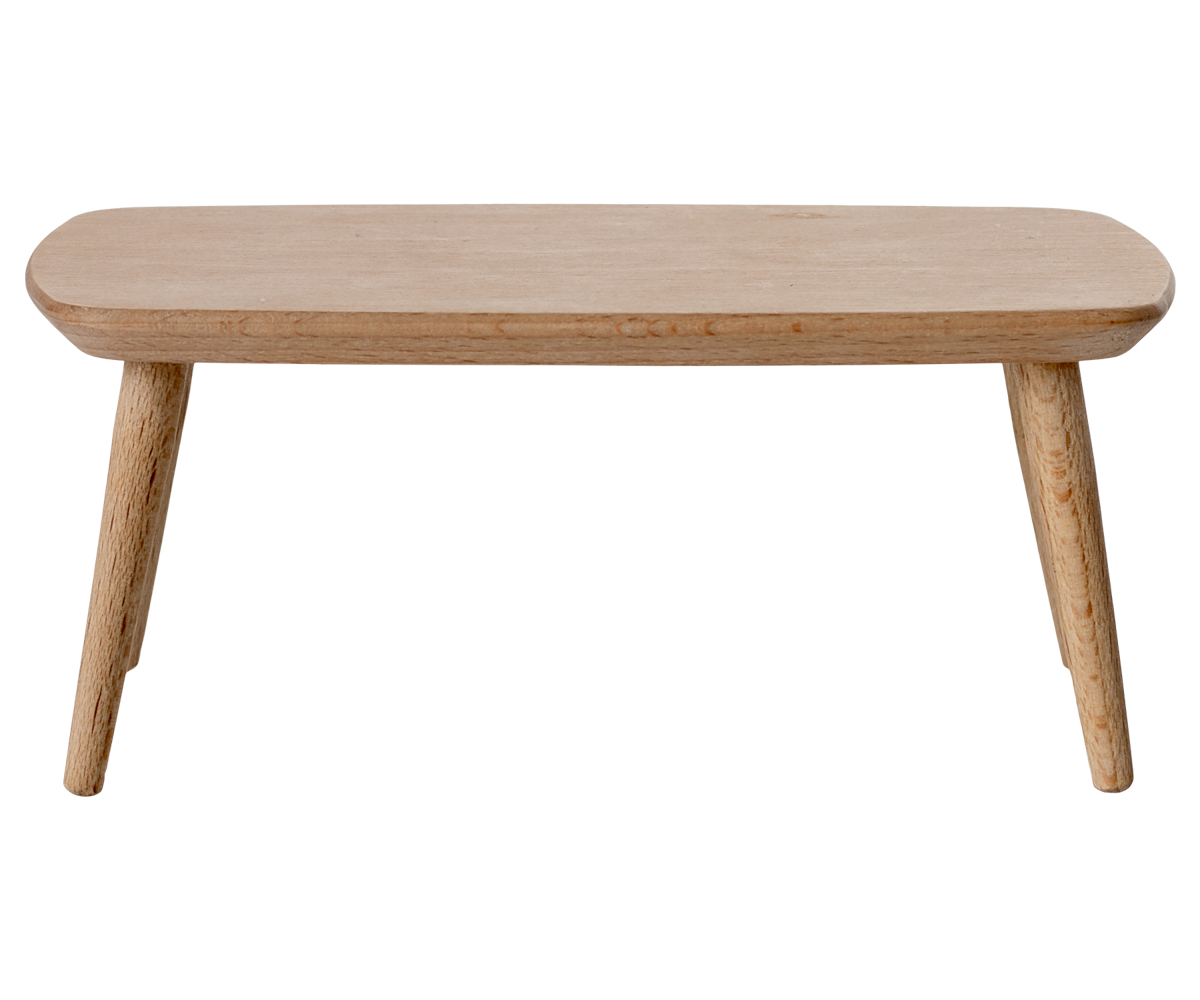 Maileg - Coffee Table, Mouse - Nature