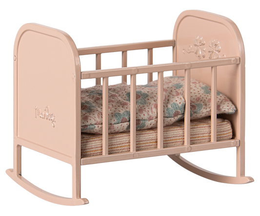Maileg - Cradle My - Light Rose