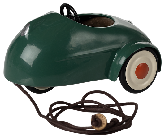 Maileg - Car,  Mouse - Dark Green
