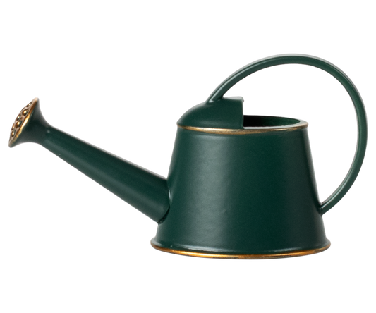 Maileg - Watering Can, Mouse - Dark Green