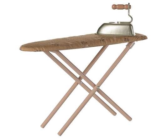 Maileg - Iron and Ironing Board Miniature - Powder