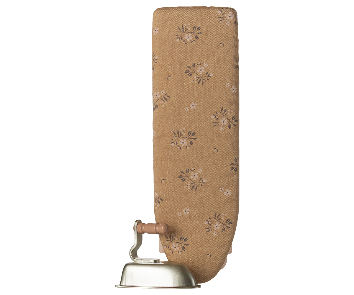 Maileg - Iron and Ironing Board Miniature - Powder
