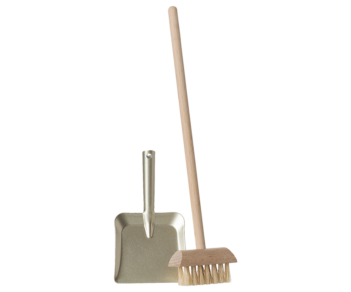 Maileg - Broom Set, Miniature