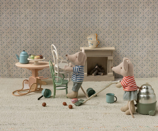 Maileg - Vintage Chair Mouse - Mint