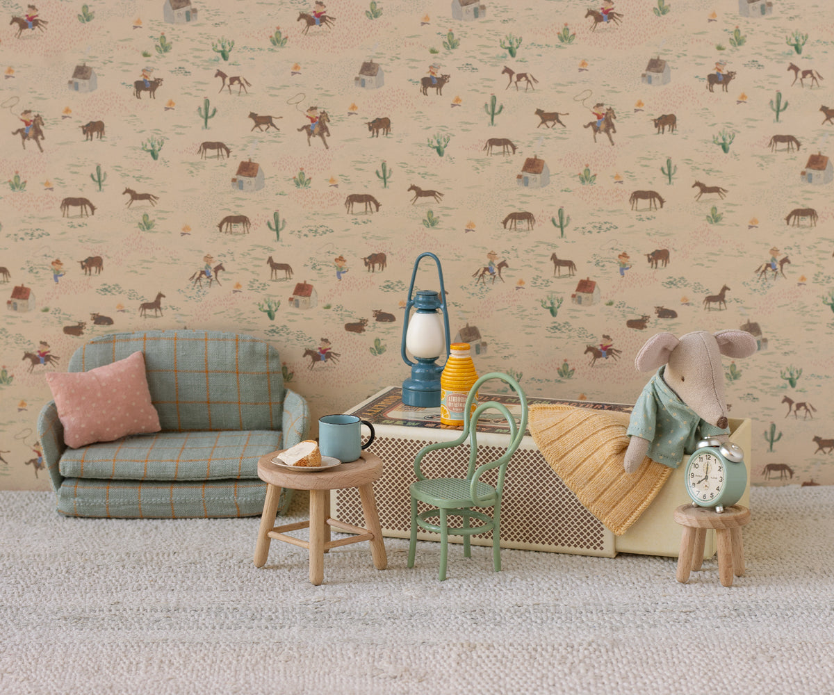 Maileg - Vintage Chair Mouse - Mint