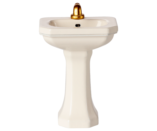 Maileg - Bathroom Sink Mouse - Off White