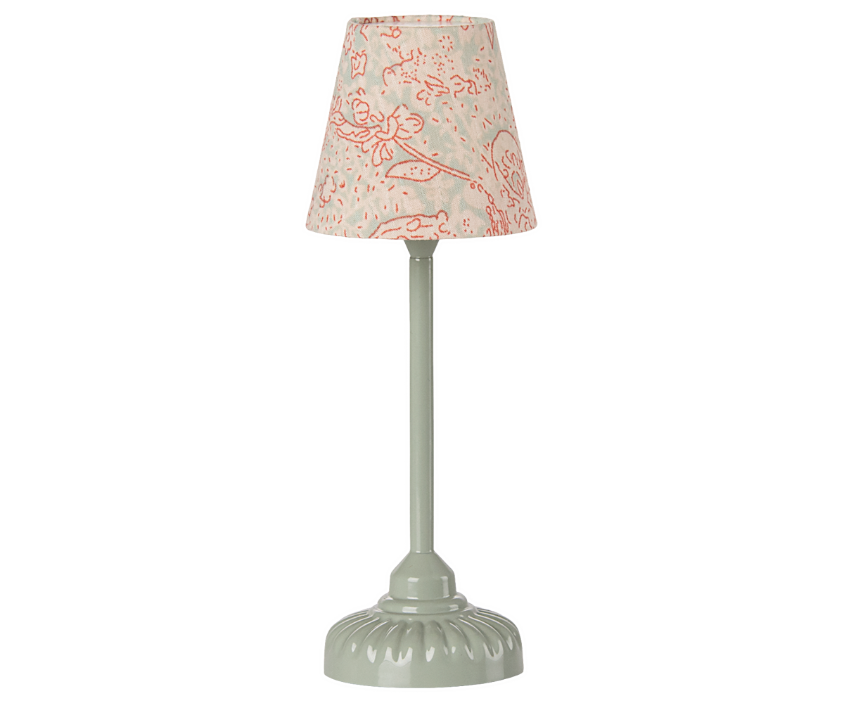 Maileg - Vintage Floor Lamp, Mouse - Mint