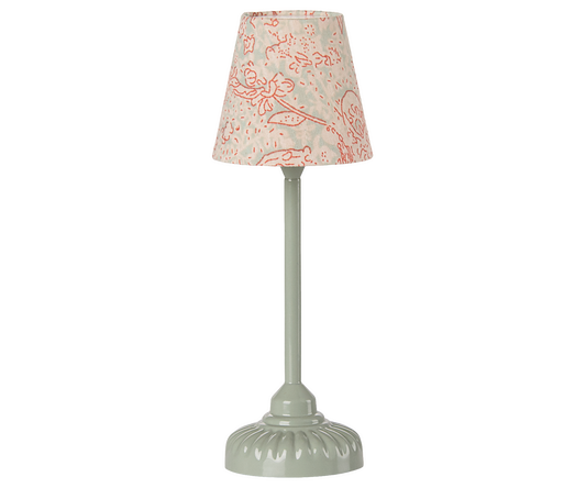 Maileg - Vintage Floor Lamp, Mouse - Mint