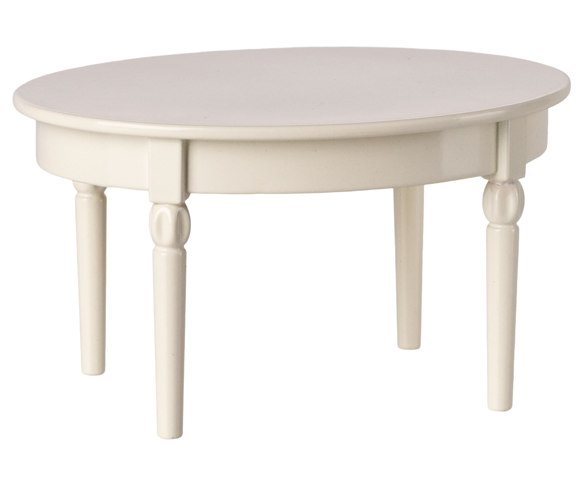 Maileg - Vintage Dinning Table, Mouse - Off White