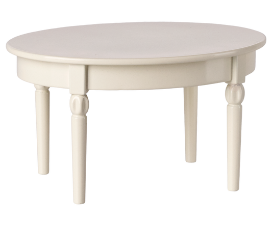 Maileg - Vintage Dinning Table, Mouse - Off White