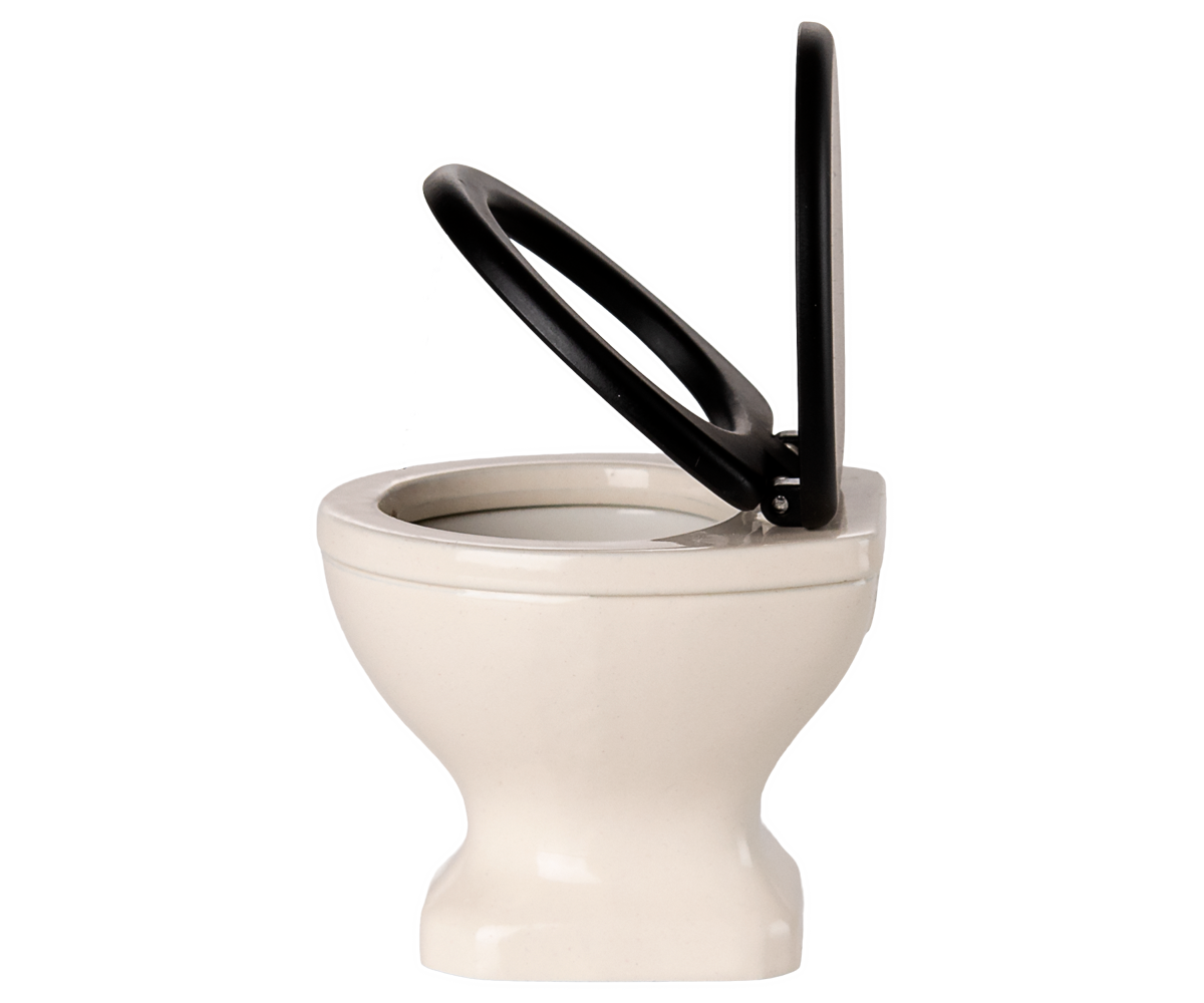 Maileg - WC, Mouse - Off White