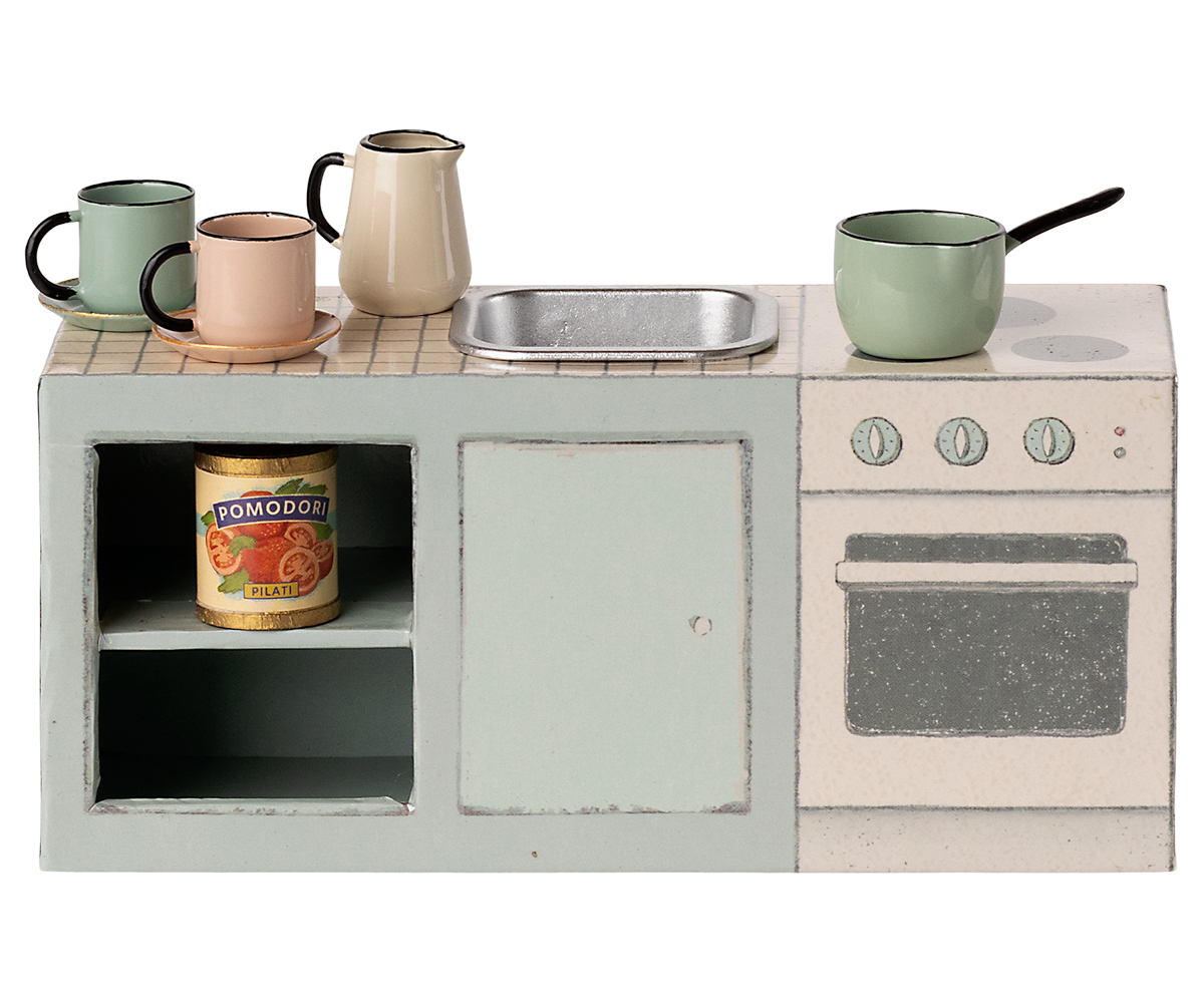 Maileg - Kitchen Counter Mouse