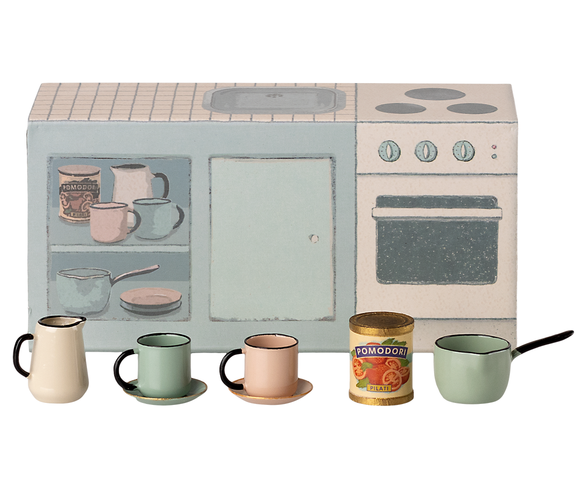 Maileg - Kitchen Counter Mouse