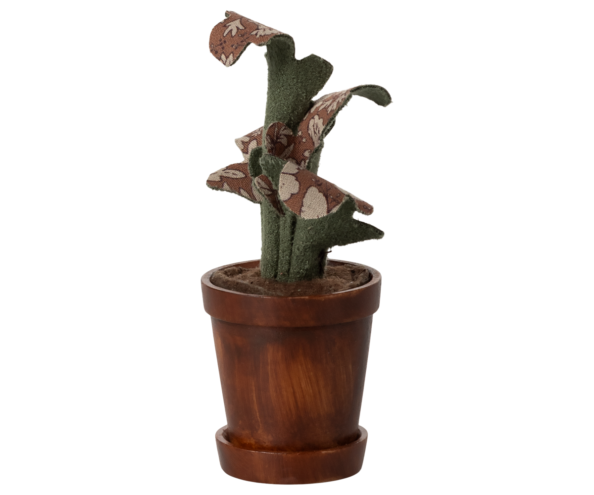 Maileg - Flower Pot With Plant - Miniature