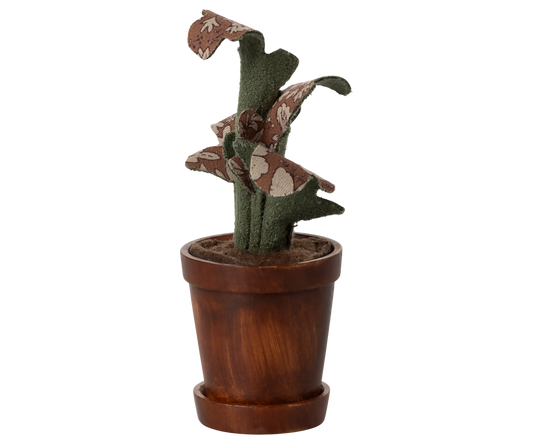 Maileg - Flower Pot With Plant - Miniature