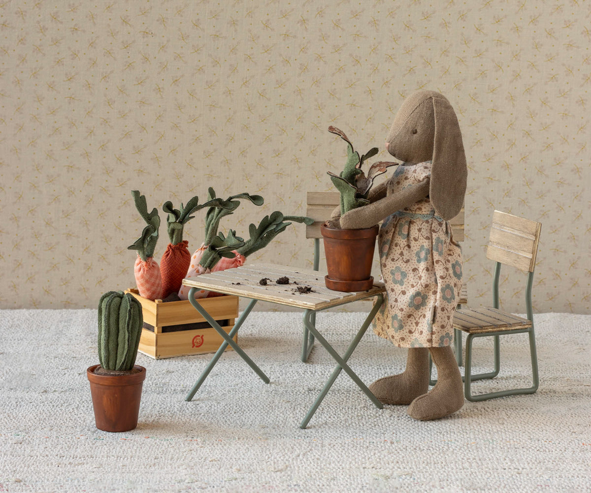 Maileg - Flower Pot With Plant - Miniature