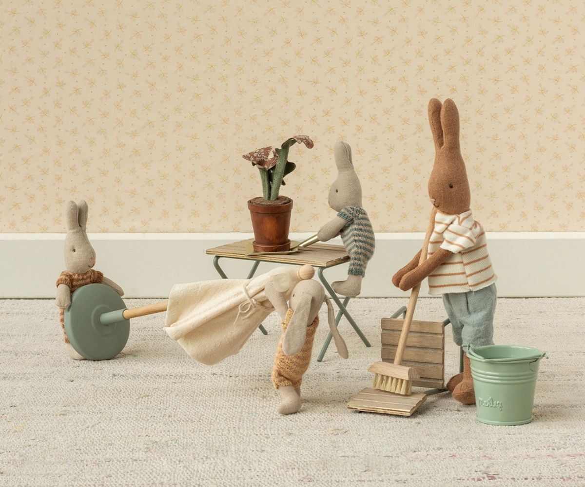 Maileg - Flower Pot With Plant - Miniature
