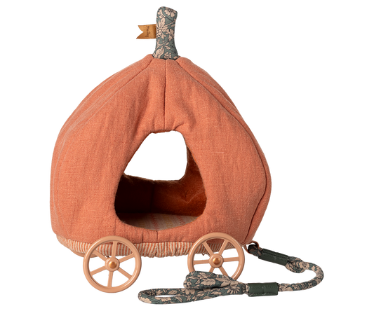 Maileg - Pumpkin Carriage Mouse