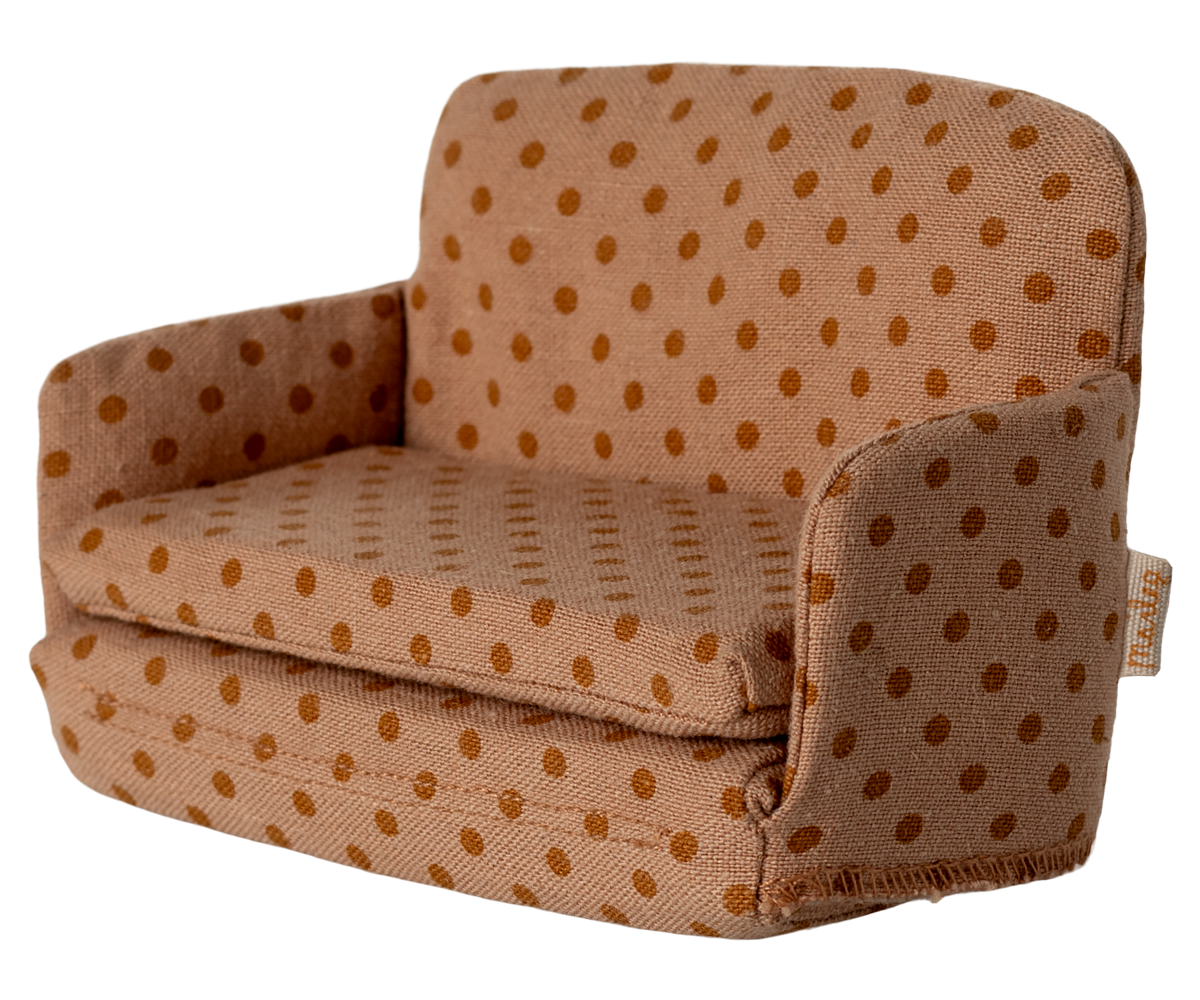 Maileg - Sofa Bed Mouse - Dots