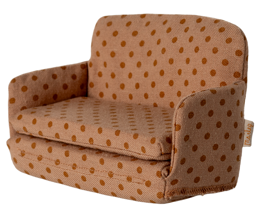 Maileg - Sofa Bed Mouse - Dots