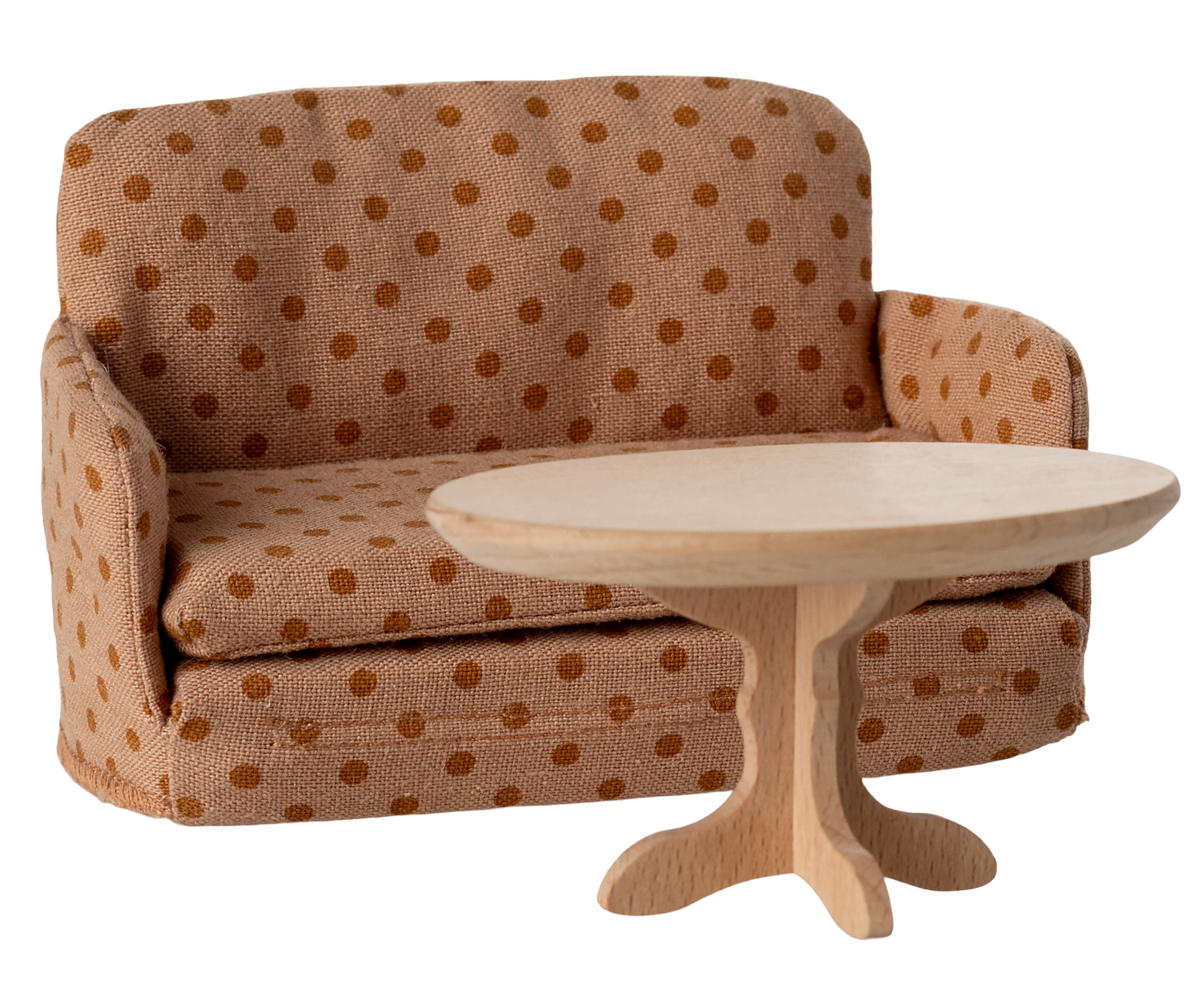 Maileg - Sofa Bed Mouse - Dots