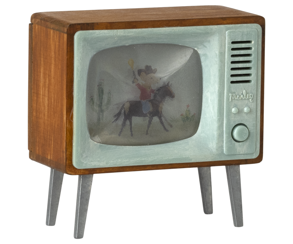 Maileg - Television, Mouse