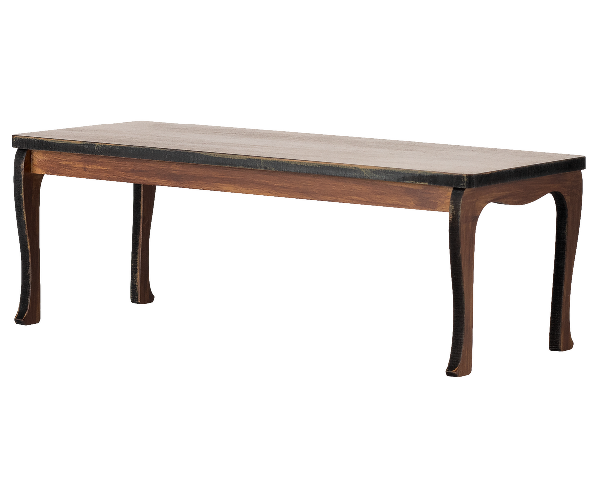 Maileg - Long Dining Table, Mouse