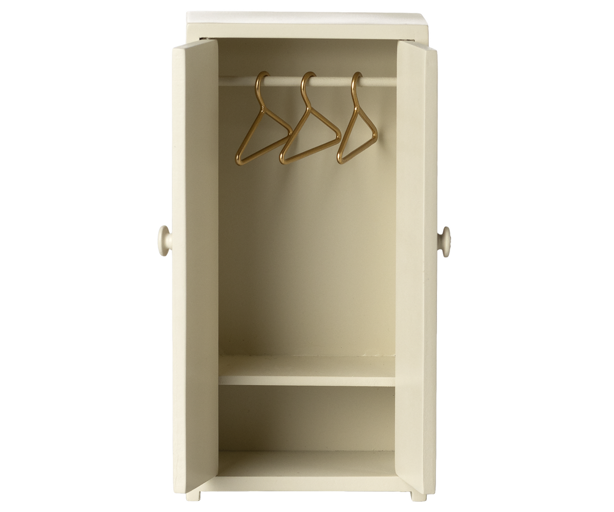 Maileg - Closet, Mouse - Cream