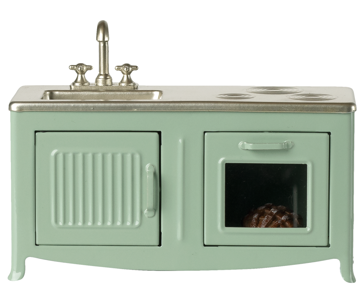 Maileg - Kitchen, Mouse - Mint