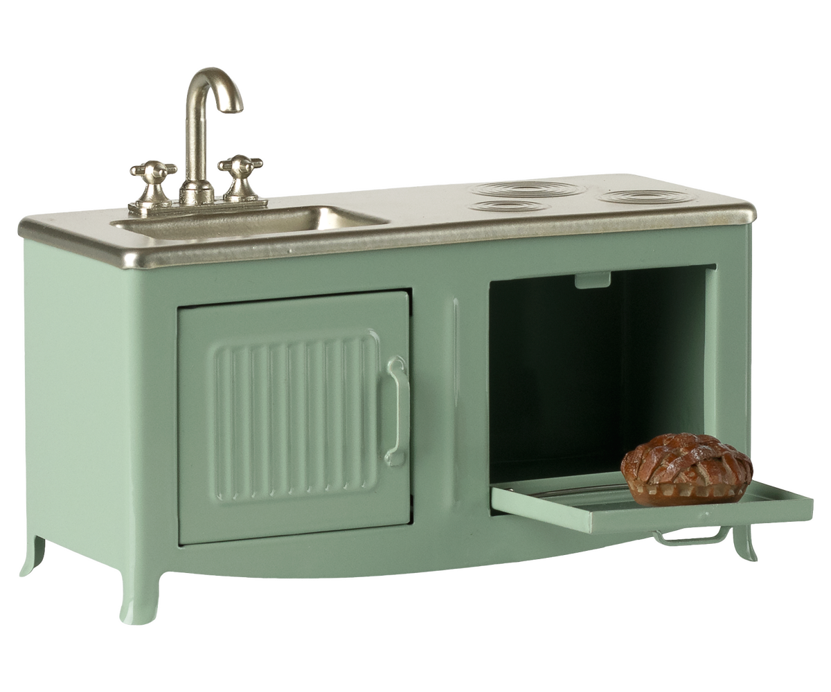 Maileg - Kitchen, Mouse - Mint