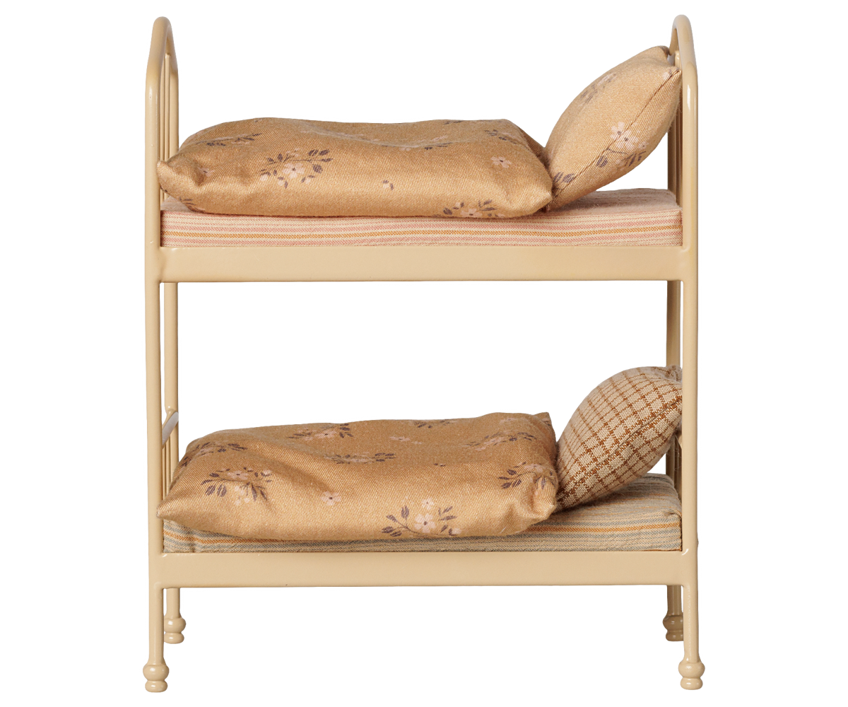 Maileg - Bunk Bed, Mouse - Wheat