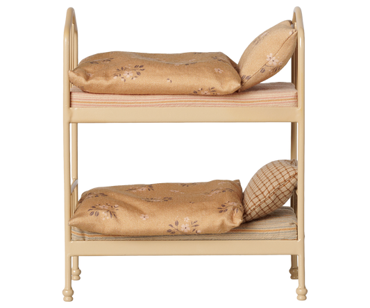 Maileg - Bunk Bed, Mouse - Wheat