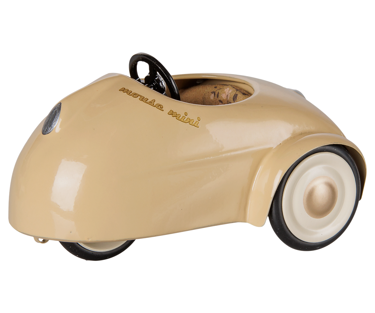 Maileg - Car, Mouse - Wheat