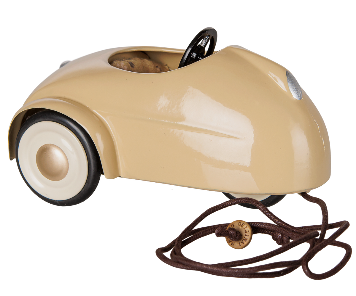 Maileg - Car, Mouse - Wheat