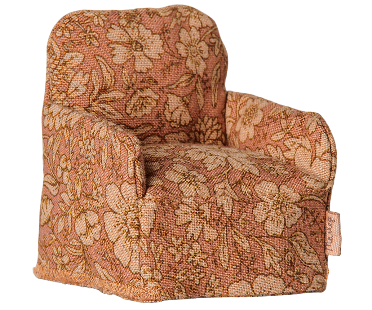 Maileg - Folding Chair, Mouse - Flower