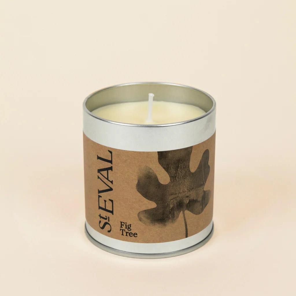 St Eval - Fig Tree Scented Candle Tin