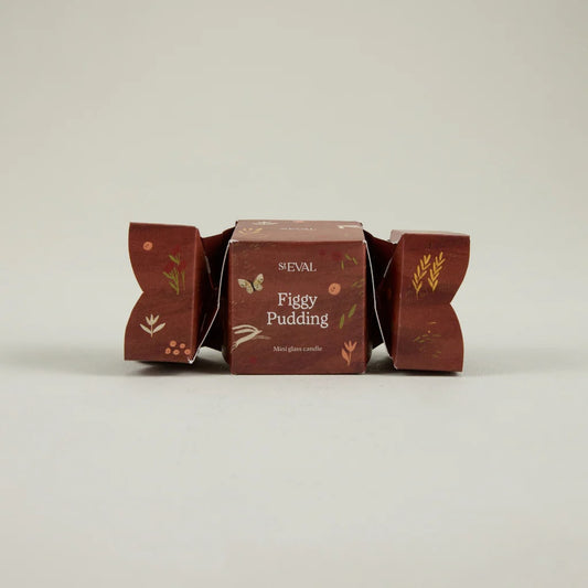 St Eval - Figgy Pudding Christmas Cracker Votive
