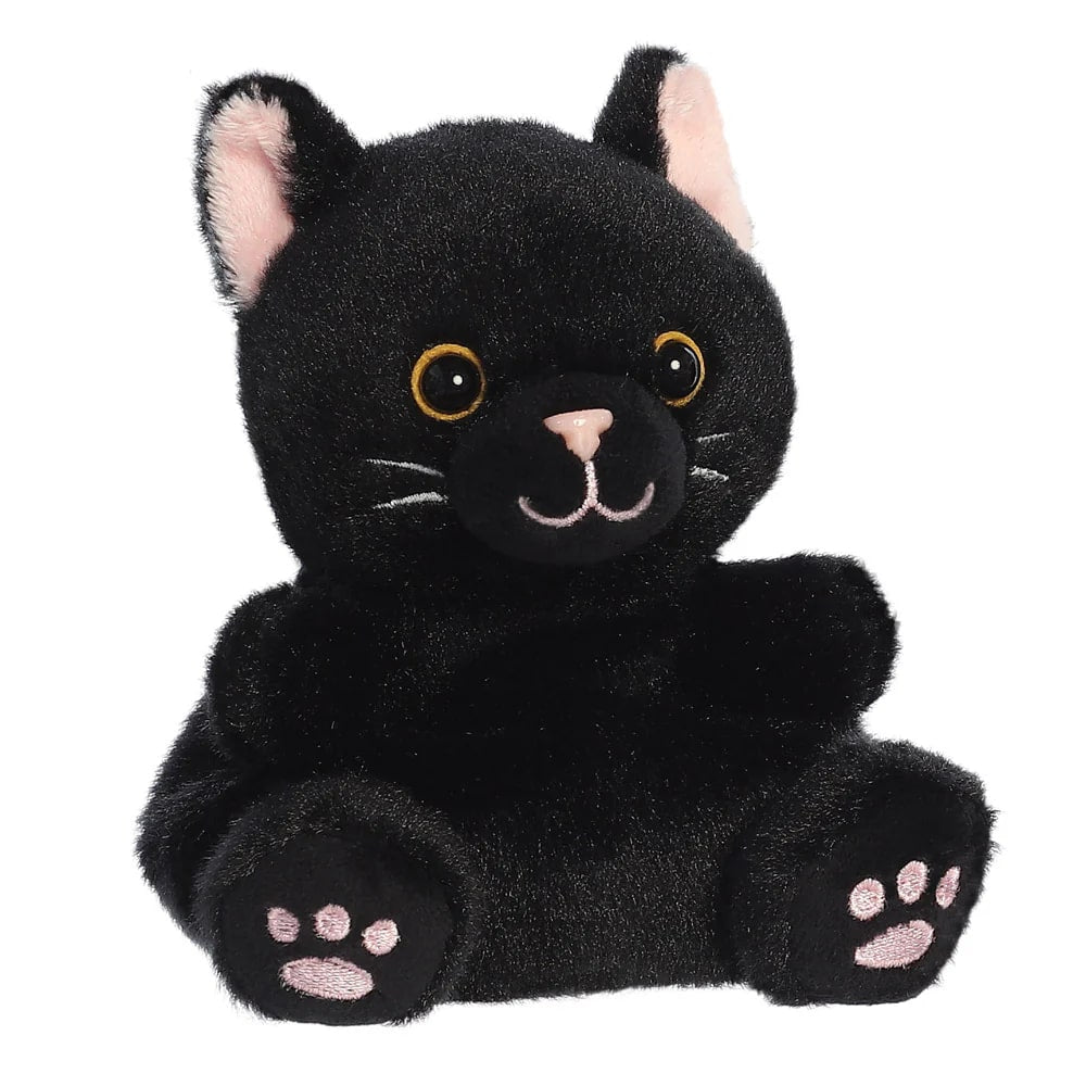 Palm Pals - Twilight Black Cat