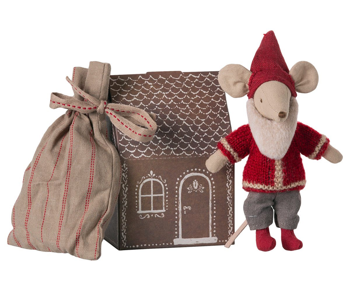 Maileg - Santa Mouse - Big Brother