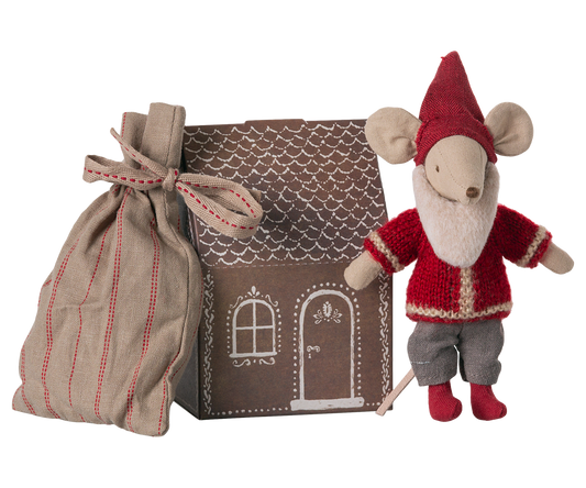 Maileg - Santa Mouse - Big Brother