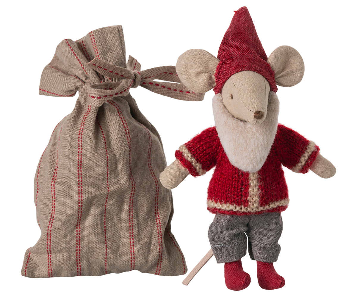 Maileg - Santa Mouse - Big Brother